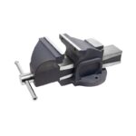 Mechanic Bench Vice Fixed Base